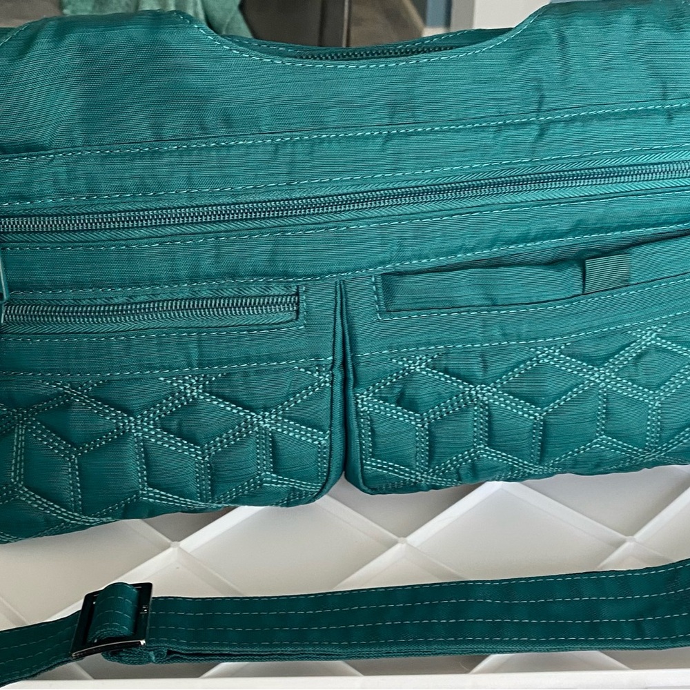 Lug Teal Quilted Women's Bag